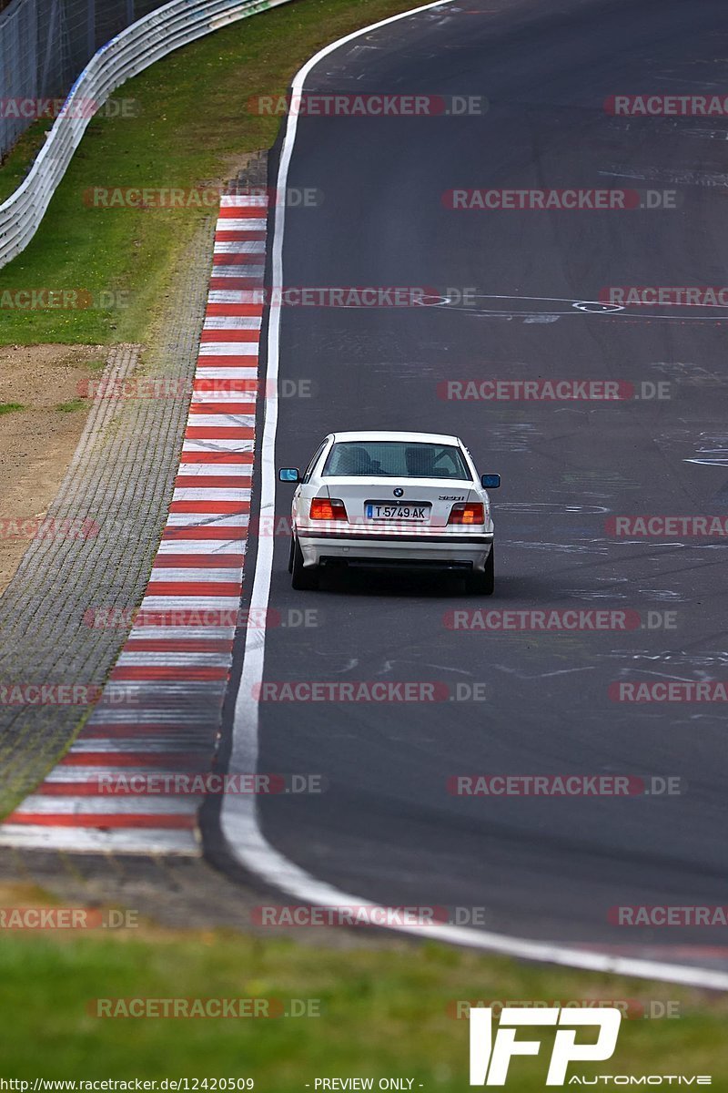 Bild #12420509 - Touristenfahrten Nürburgring Nordschleife (29.04.2021)