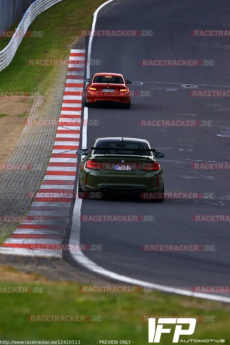 Bild #12420513 - Touristenfahrten Nürburgring Nordschleife (29.04.2021)