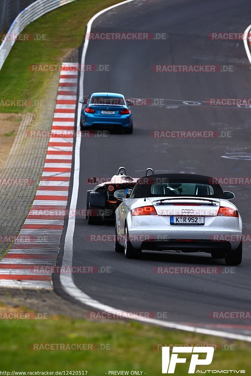 Bild #12420517 - Touristenfahrten Nürburgring Nordschleife (29.04.2021)