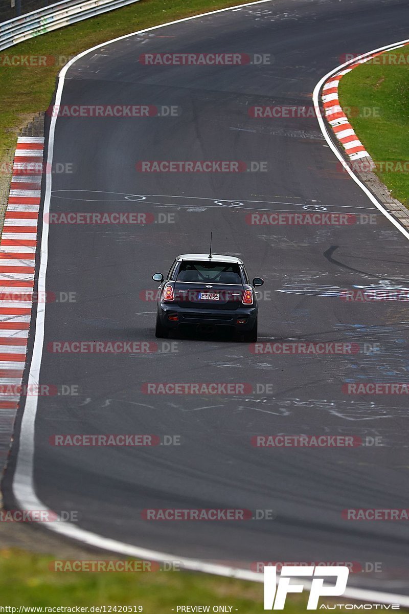 Bild #12420519 - Touristenfahrten Nürburgring Nordschleife (29.04.2021)