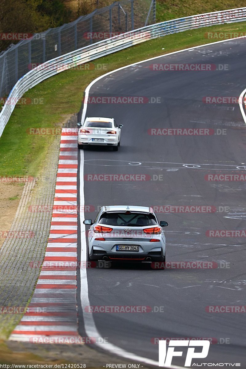 Bild #12420528 - Touristenfahrten Nürburgring Nordschleife (29.04.2021)