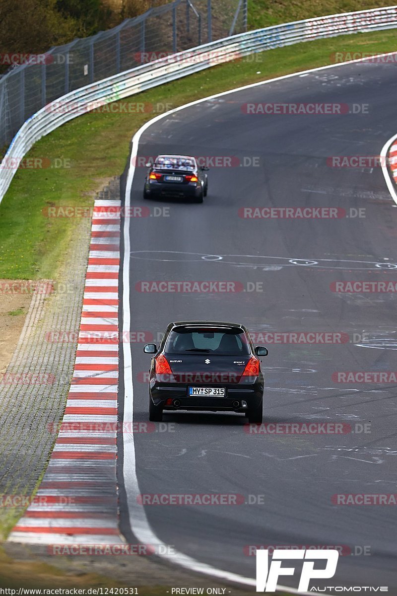 Bild #12420531 - Touristenfahrten Nürburgring Nordschleife (29.04.2021)