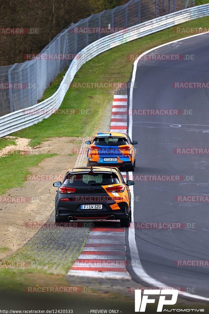 Bild #12420533 - Touristenfahrten Nürburgring Nordschleife (29.04.2021)