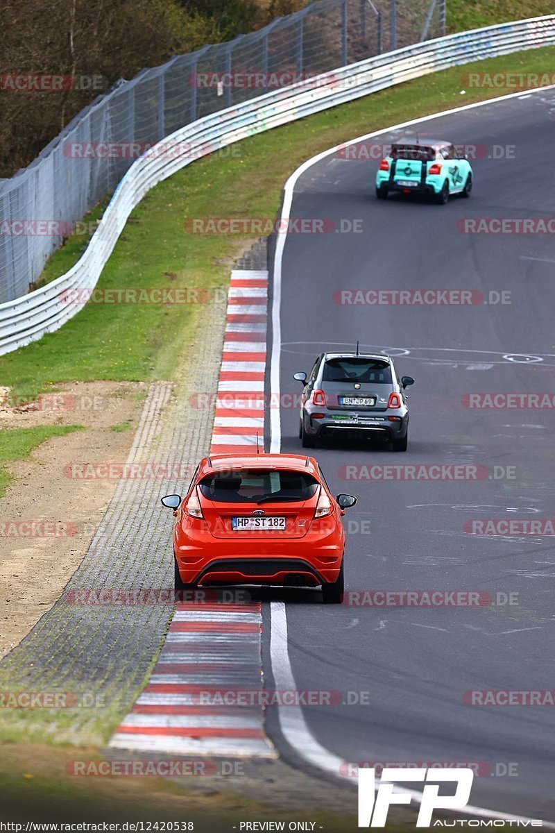 Bild #12420538 - Touristenfahrten Nürburgring Nordschleife (29.04.2021)