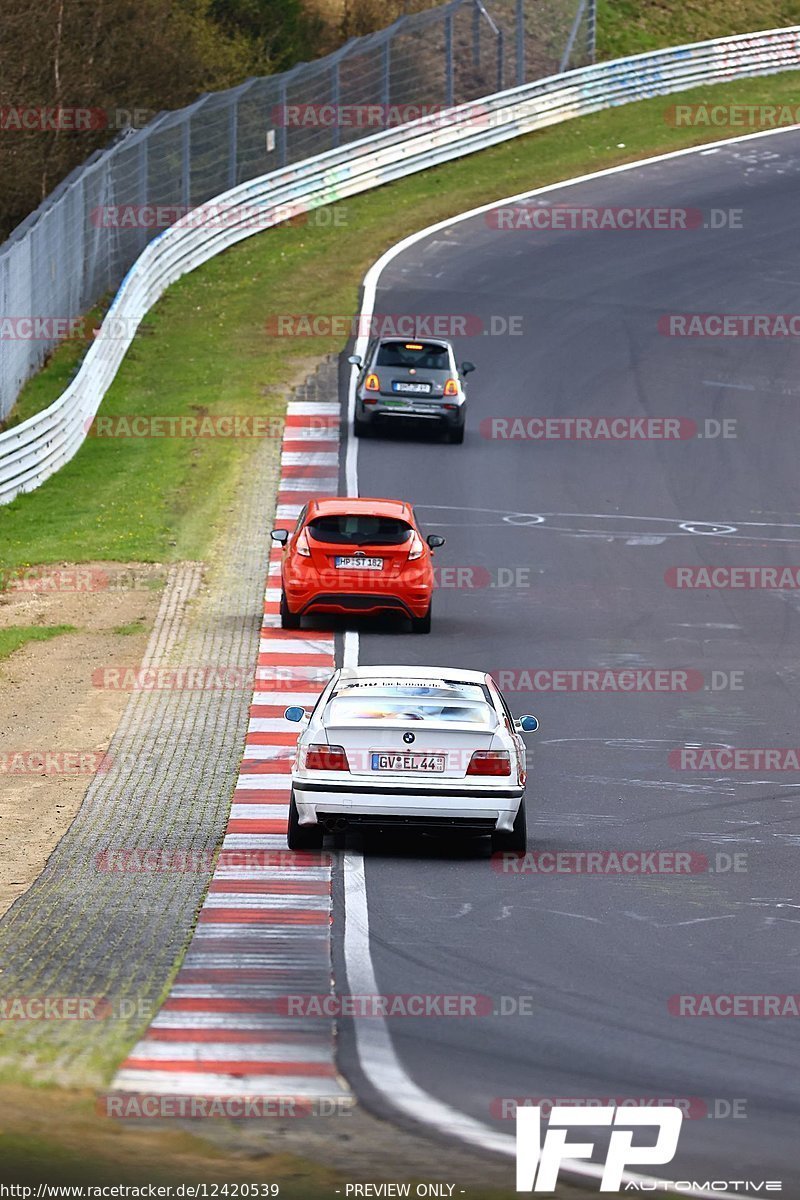 Bild #12420539 - Touristenfahrten Nürburgring Nordschleife (29.04.2021)