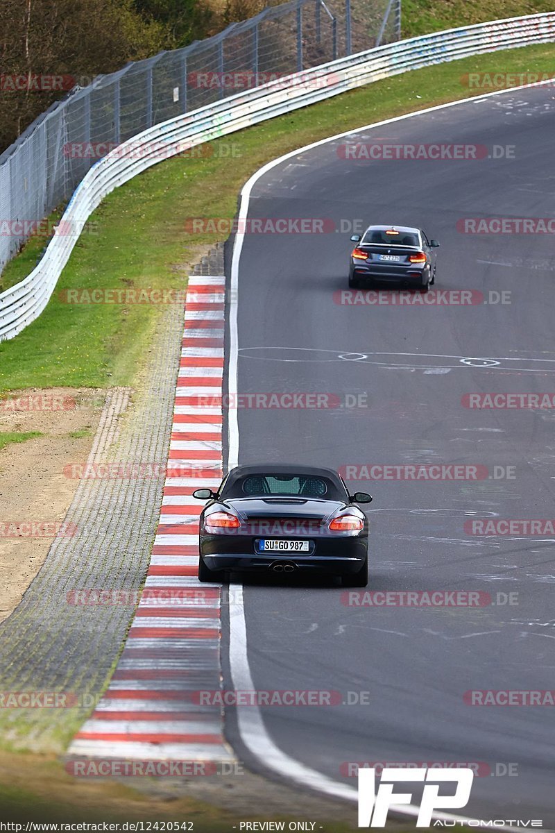 Bild #12420542 - Touristenfahrten Nürburgring Nordschleife (29.04.2021)