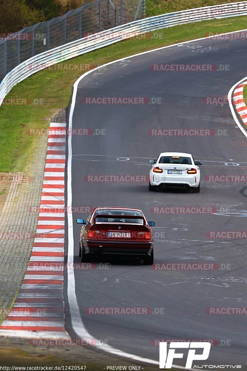 Bild #12420547 - Touristenfahrten Nürburgring Nordschleife (29.04.2021)