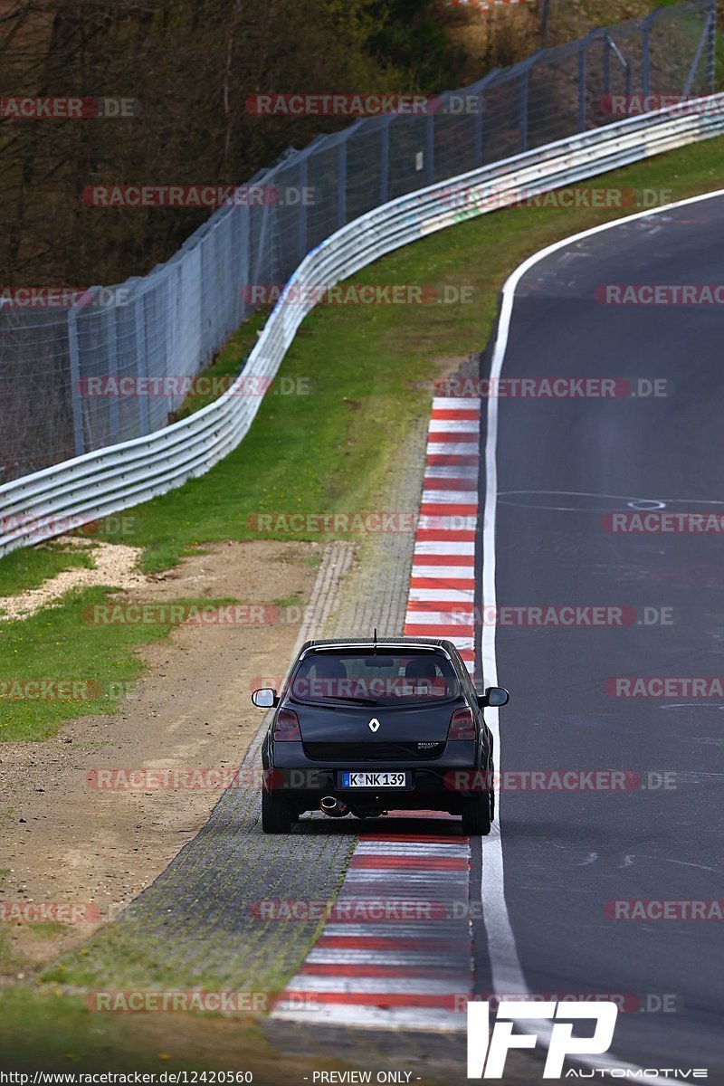 Bild #12420560 - Touristenfahrten Nürburgring Nordschleife (29.04.2021)