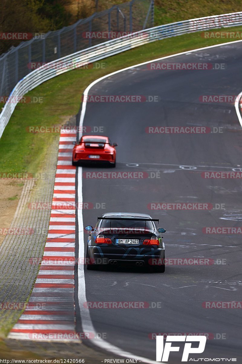 Bild #12420566 - Touristenfahrten Nürburgring Nordschleife (29.04.2021)