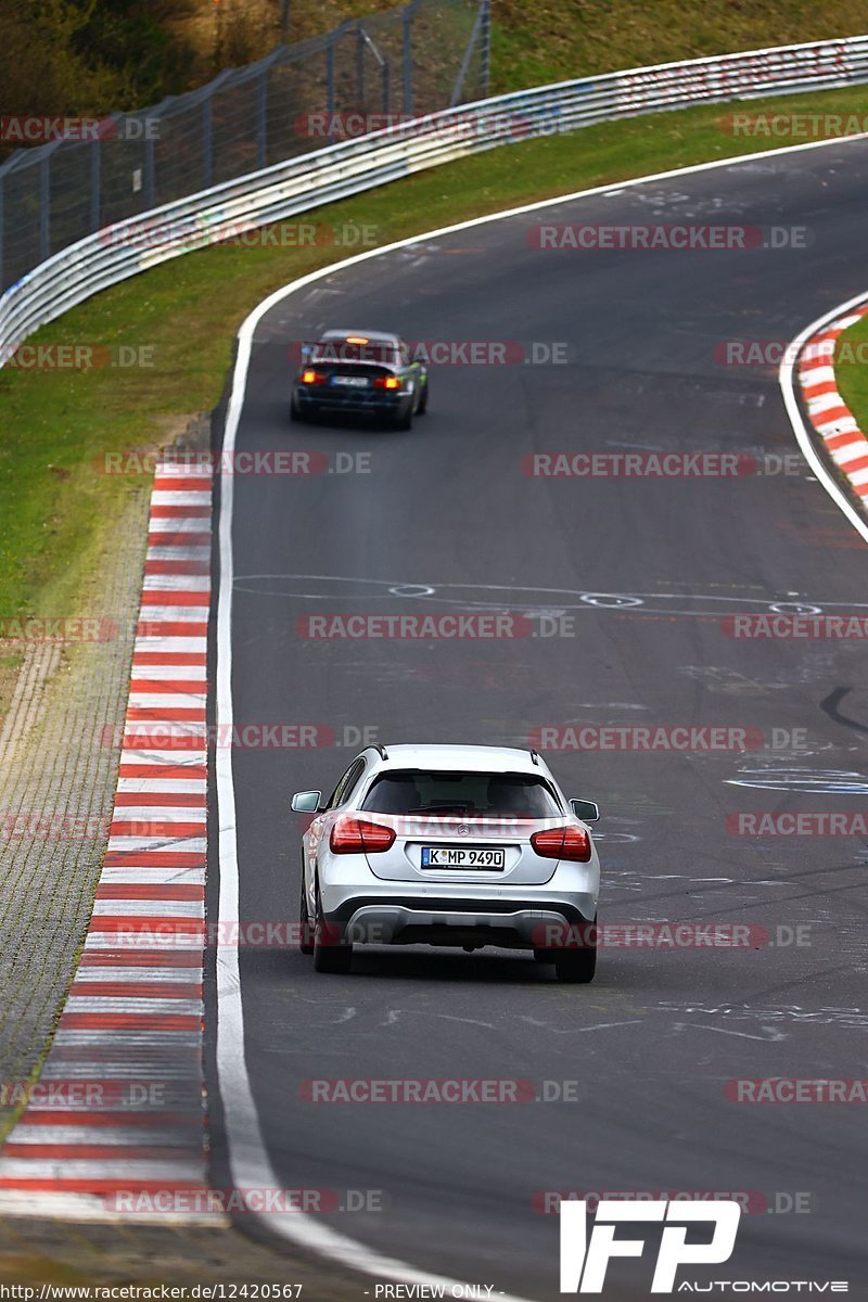 Bild #12420567 - Touristenfahrten Nürburgring Nordschleife (29.04.2021)