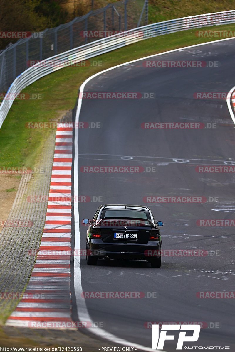 Bild #12420568 - Touristenfahrten Nürburgring Nordschleife (29.04.2021)