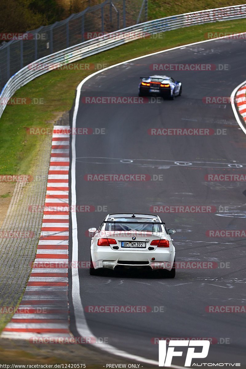 Bild #12420575 - Touristenfahrten Nürburgring Nordschleife (29.04.2021)