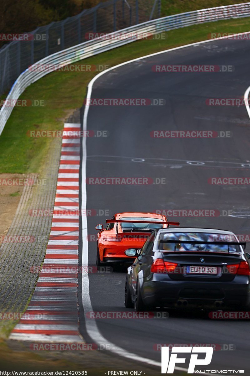 Bild #12420586 - Touristenfahrten Nürburgring Nordschleife (29.04.2021)