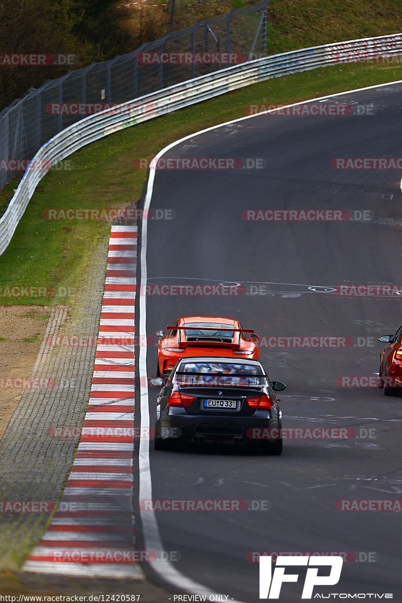 Bild #12420587 - Touristenfahrten Nürburgring Nordschleife (29.04.2021)