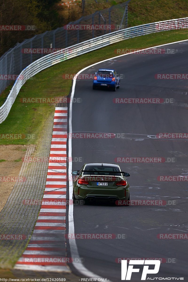 Bild #12420589 - Touristenfahrten Nürburgring Nordschleife (29.04.2021)