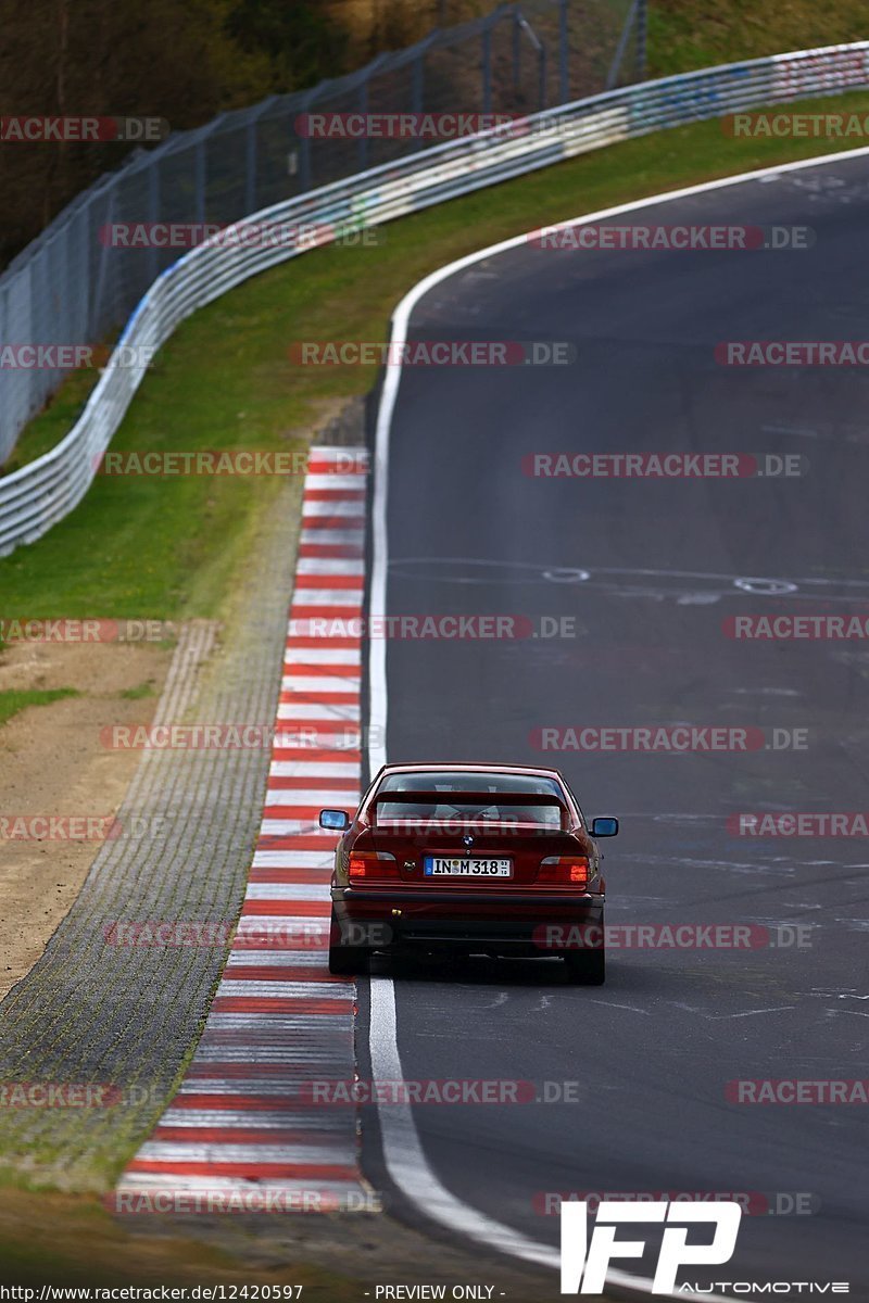 Bild #12420597 - Touristenfahrten Nürburgring Nordschleife (29.04.2021)