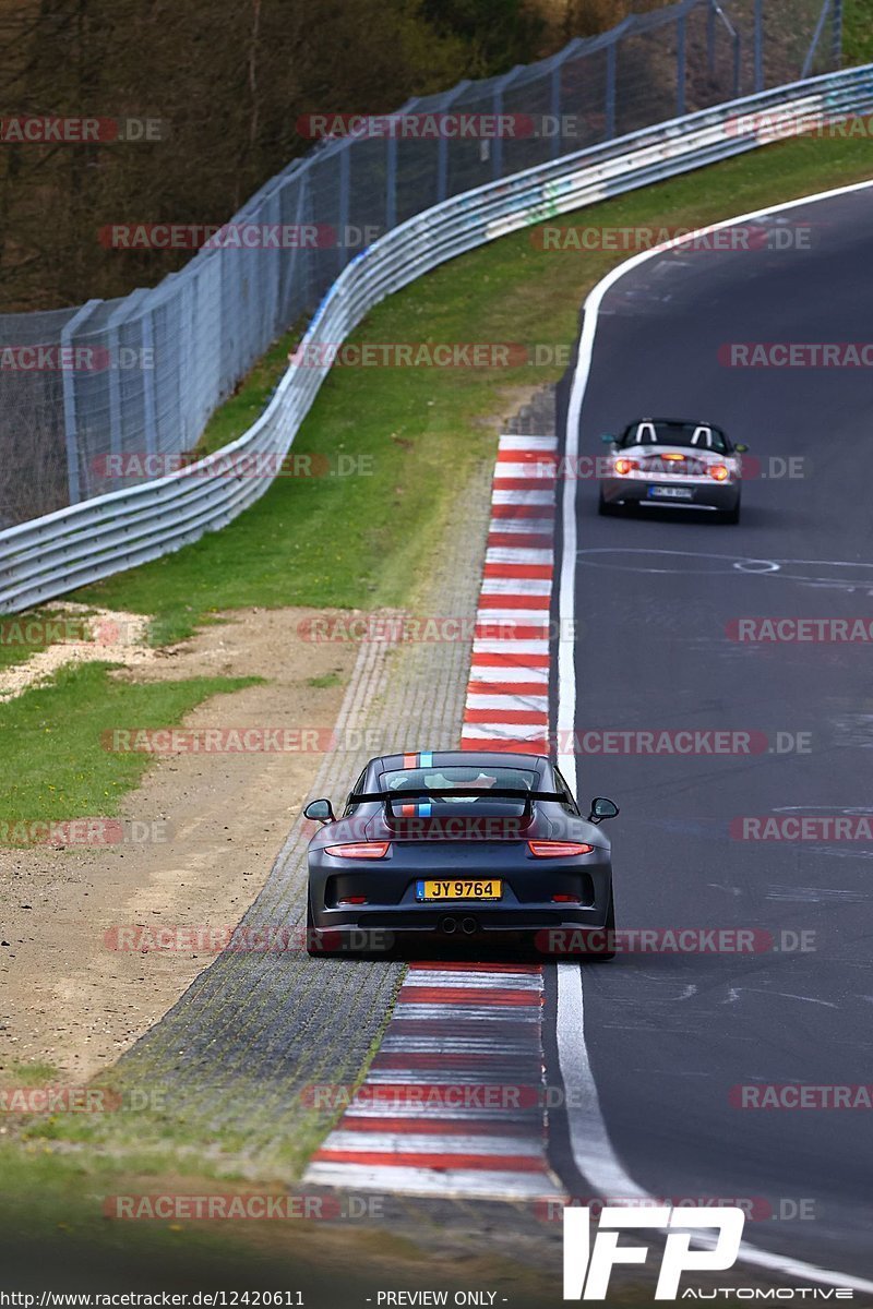 Bild #12420611 - Touristenfahrten Nürburgring Nordschleife (29.04.2021)