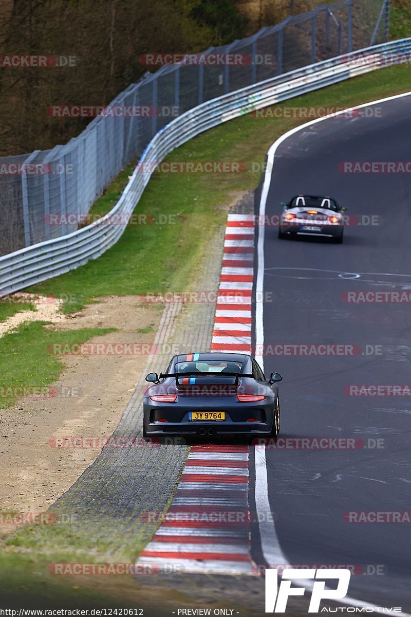 Bild #12420612 - Touristenfahrten Nürburgring Nordschleife (29.04.2021)