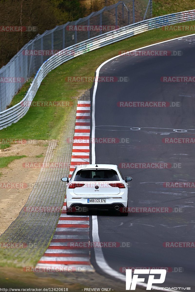 Bild #12420618 - Touristenfahrten Nürburgring Nordschleife (29.04.2021)