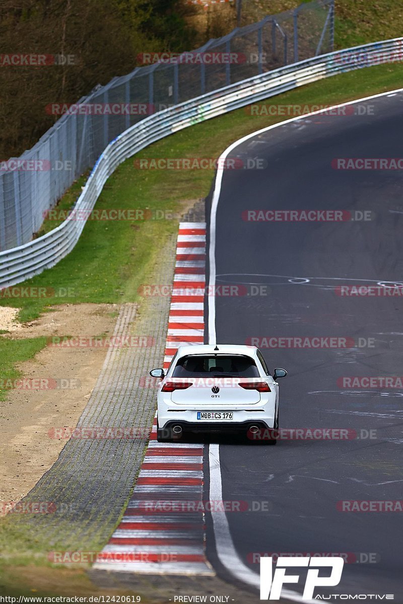 Bild #12420619 - Touristenfahrten Nürburgring Nordschleife (29.04.2021)