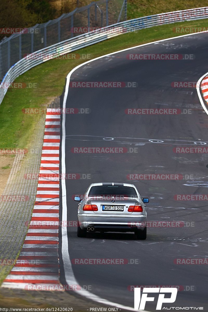 Bild #12420620 - Touristenfahrten Nürburgring Nordschleife (29.04.2021)