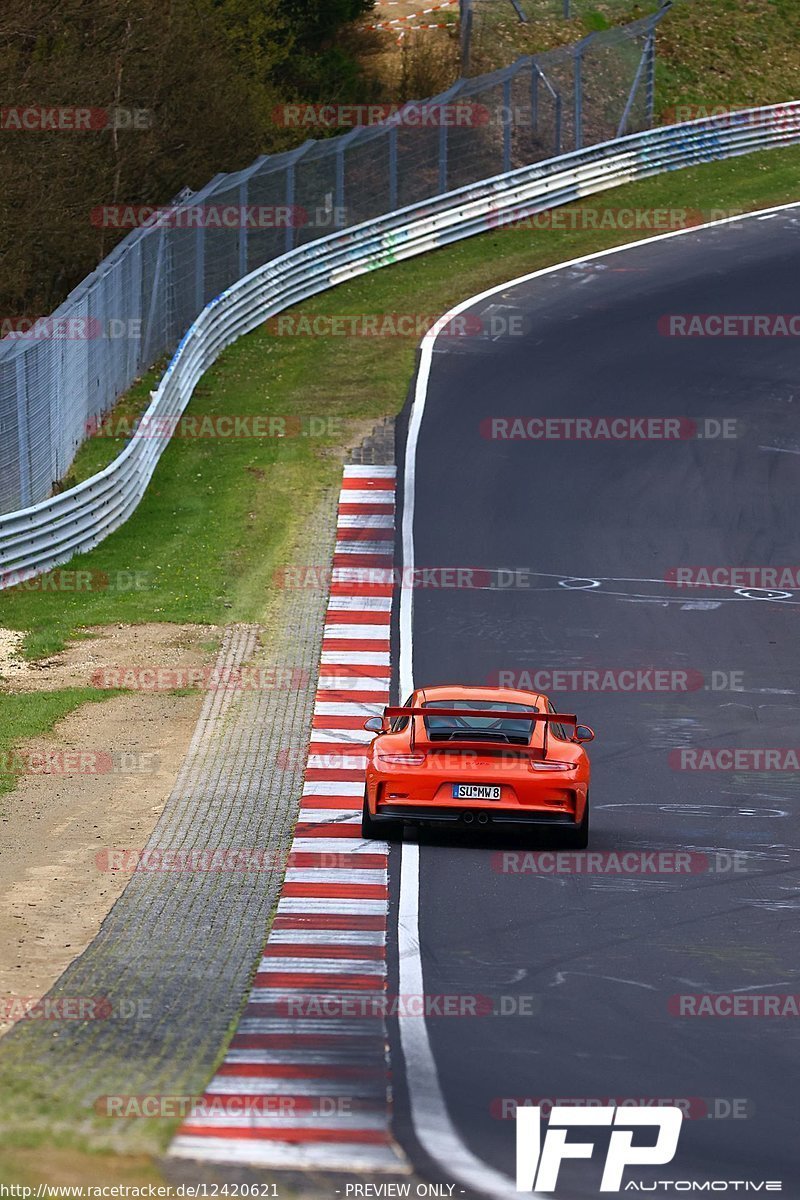 Bild #12420621 - Touristenfahrten Nürburgring Nordschleife (29.04.2021)