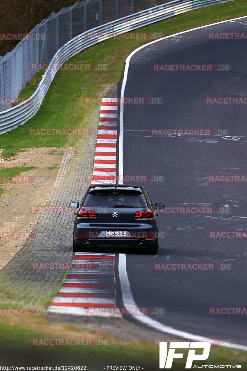 Bild #12420622 - Touristenfahrten Nürburgring Nordschleife (29.04.2021)