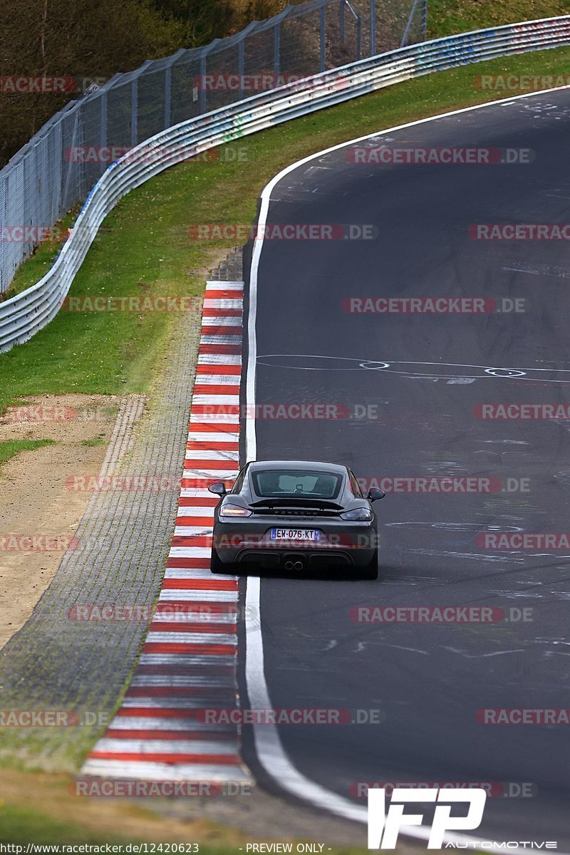 Bild #12420623 - Touristenfahrten Nürburgring Nordschleife (29.04.2021)