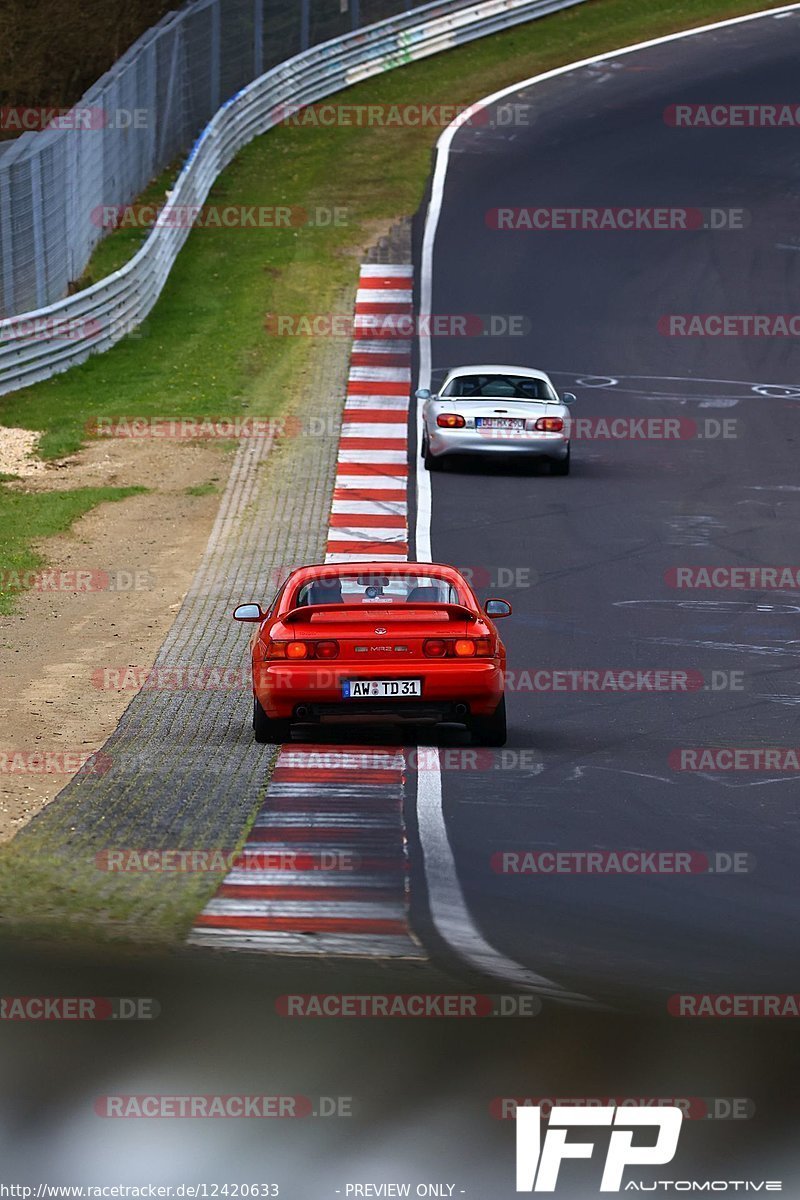 Bild #12420633 - Touristenfahrten Nürburgring Nordschleife (29.04.2021)