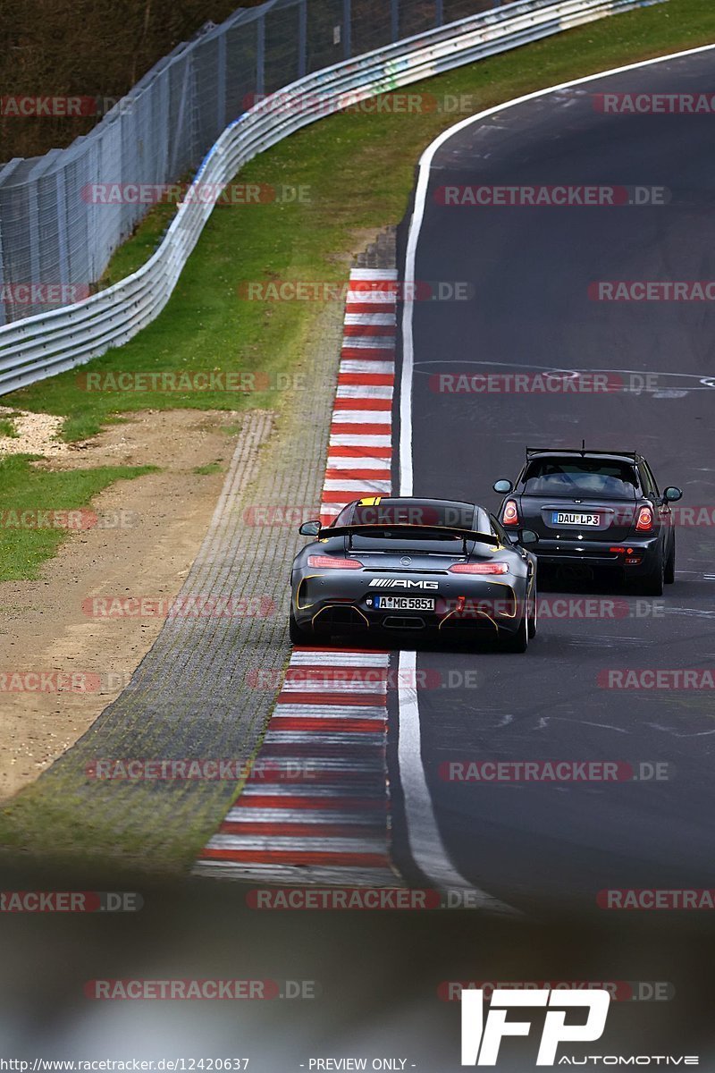 Bild #12420637 - Touristenfahrten Nürburgring Nordschleife (29.04.2021)