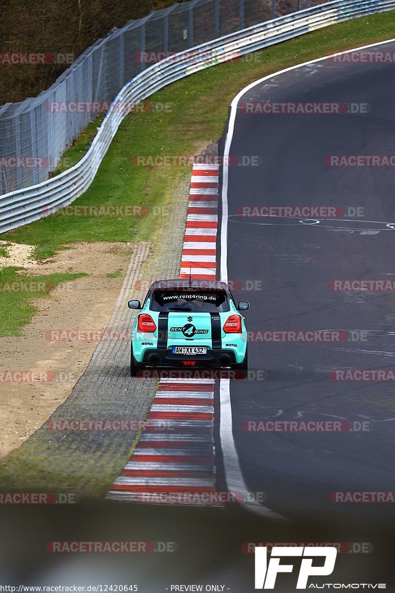 Bild #12420645 - Touristenfahrten Nürburgring Nordschleife (29.04.2021)