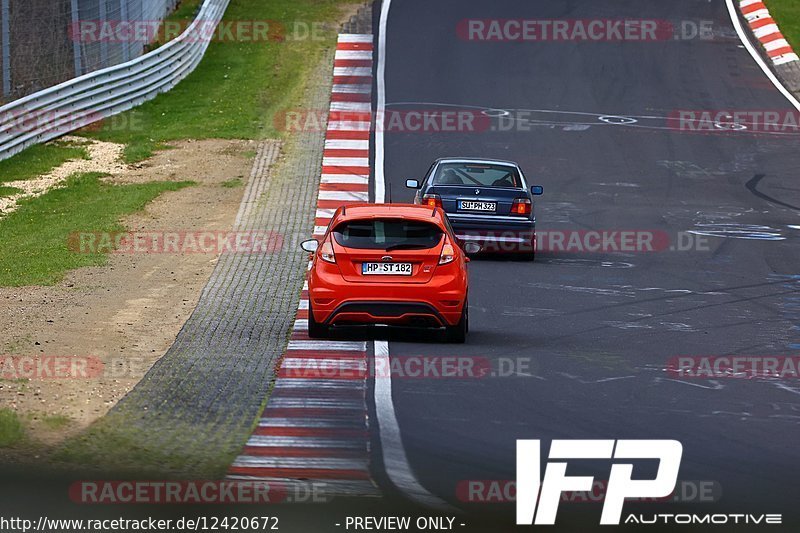 Bild #12420672 - Touristenfahrten Nürburgring Nordschleife (29.04.2021)