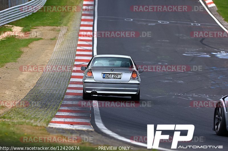 Bild #12420674 - Touristenfahrten Nürburgring Nordschleife (29.04.2021)