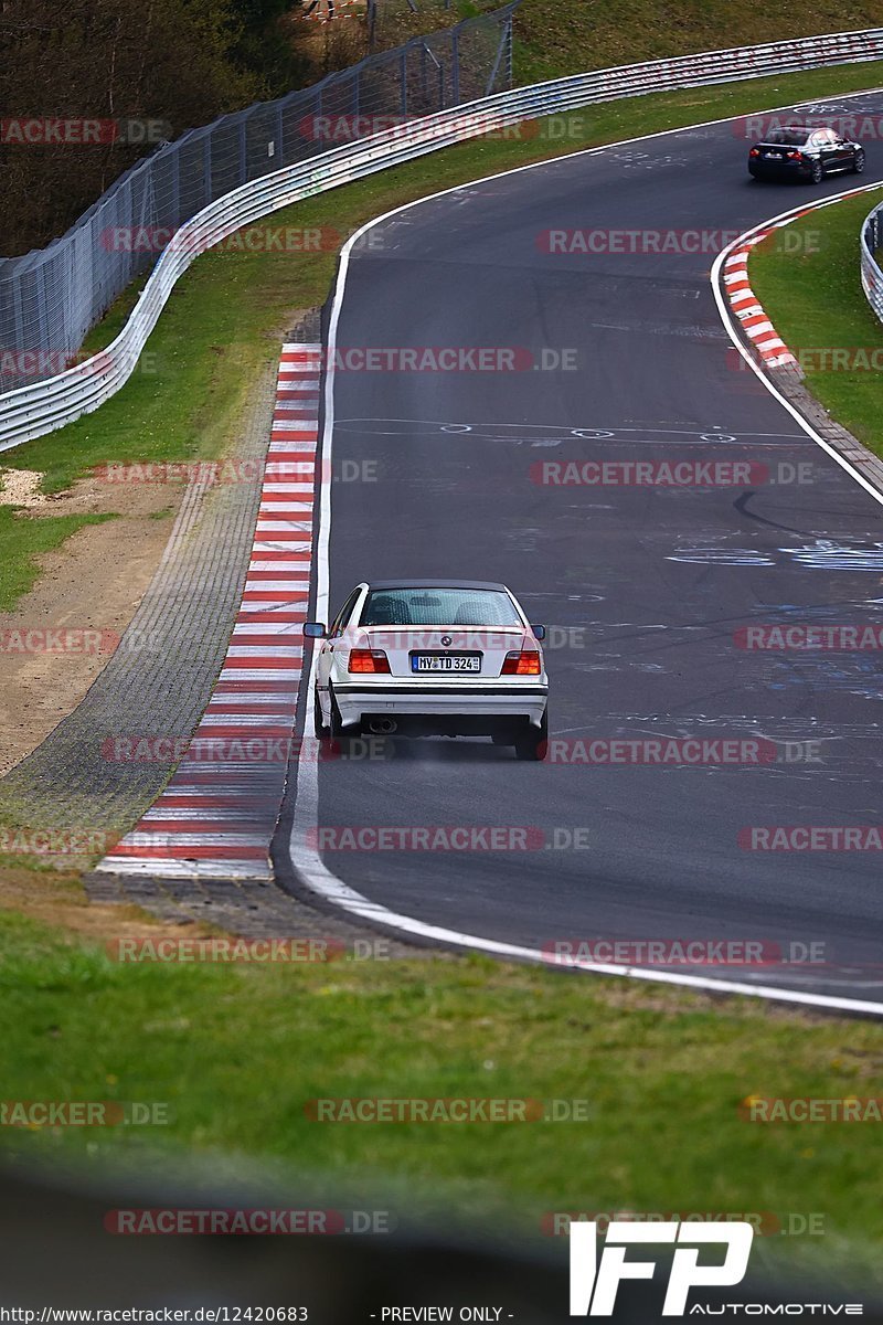 Bild #12420683 - Touristenfahrten Nürburgring Nordschleife (29.04.2021)