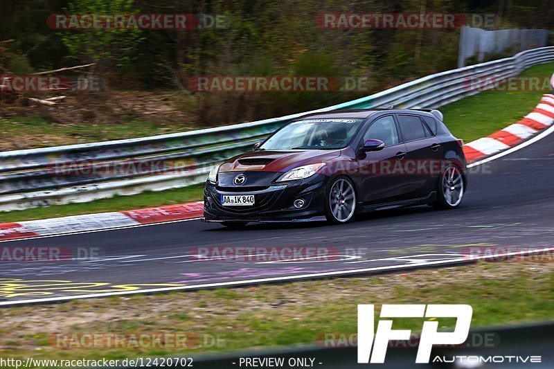 Bild #12420702 - Touristenfahrten Nürburgring Nordschleife (29.04.2021)