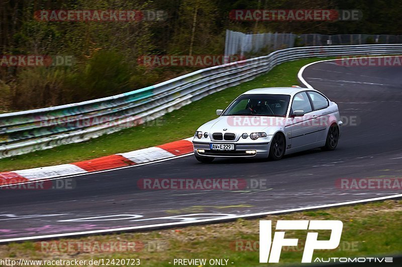 Bild #12420723 - Touristenfahrten Nürburgring Nordschleife (29.04.2021)