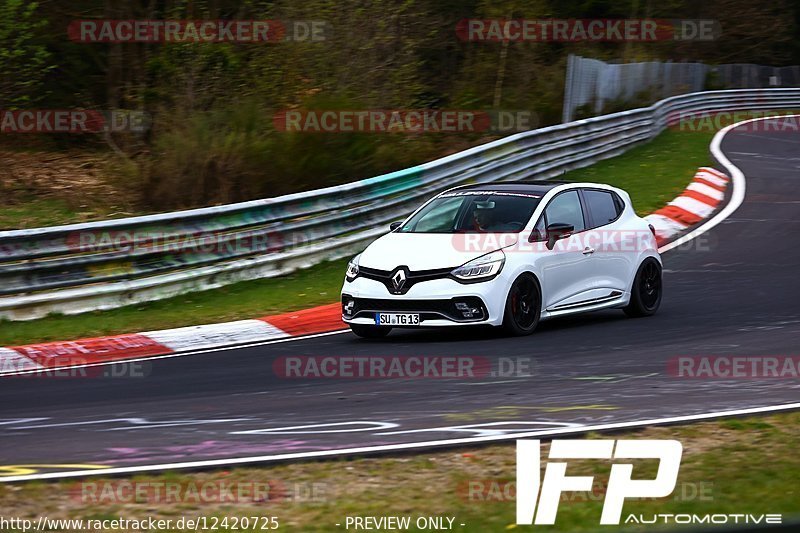 Bild #12420725 - Touristenfahrten Nürburgring Nordschleife (29.04.2021)