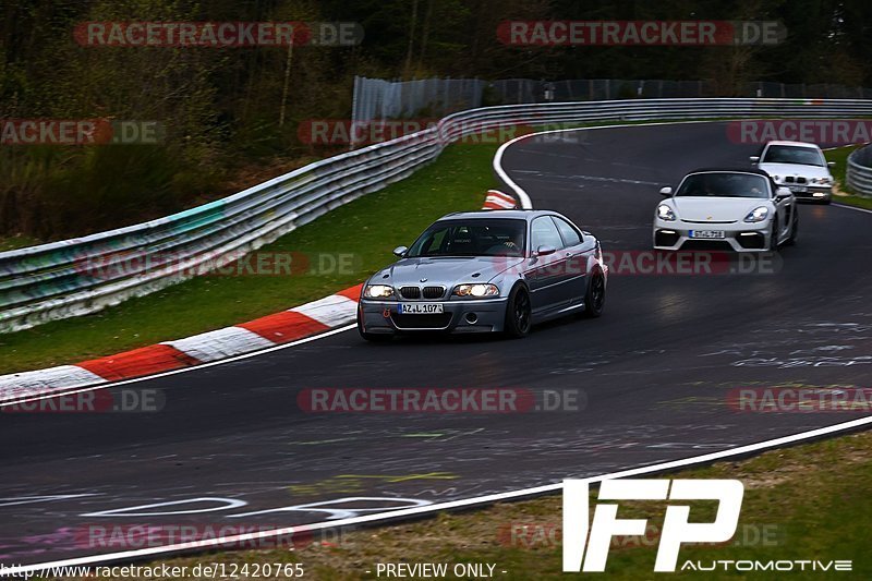 Bild #12420765 - Touristenfahrten Nürburgring Nordschleife (29.04.2021)