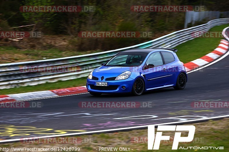 Bild #12420799 - Touristenfahrten Nürburgring Nordschleife (29.04.2021)