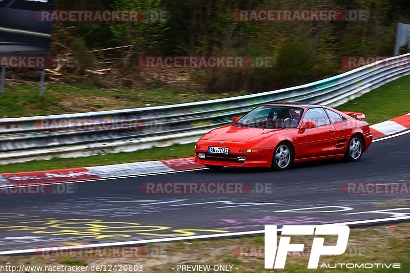 Bild #12420803 - Touristenfahrten Nürburgring Nordschleife (29.04.2021)