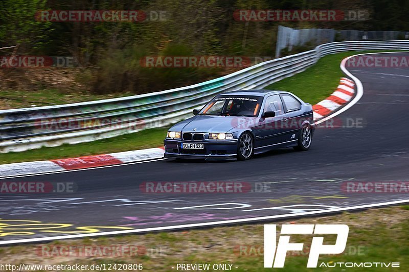 Bild #12420806 - Touristenfahrten Nürburgring Nordschleife (29.04.2021)