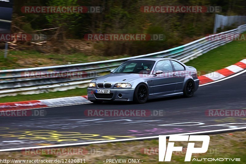 Bild #12420811 - Touristenfahrten Nürburgring Nordschleife (29.04.2021)