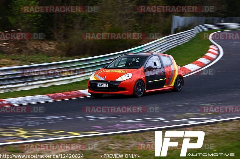 Bild #12420824 - Touristenfahrten Nürburgring Nordschleife (29.04.2021)