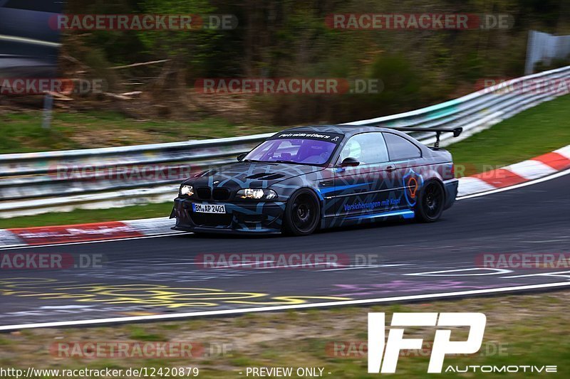 Bild #12420879 - Touristenfahrten Nürburgring Nordschleife (29.04.2021)