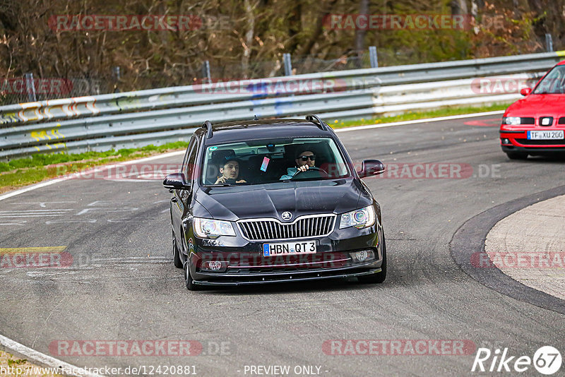 Bild #12420881 - Touristenfahrten Nürburgring Nordschleife (29.04.2021)