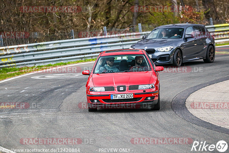 Bild #12420884 - Touristenfahrten Nürburgring Nordschleife (29.04.2021)