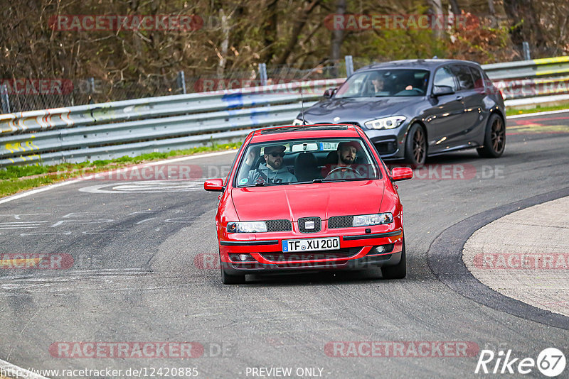 Bild #12420885 - Touristenfahrten Nürburgring Nordschleife (29.04.2021)