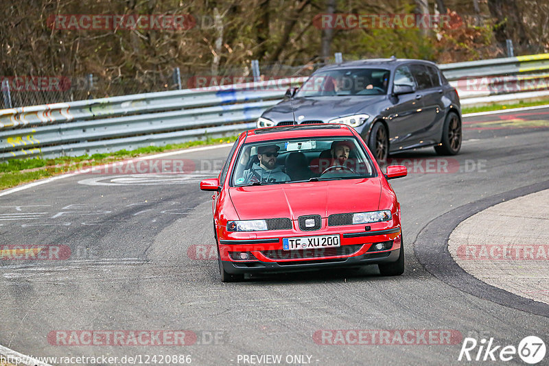 Bild #12420886 - Touristenfahrten Nürburgring Nordschleife (29.04.2021)