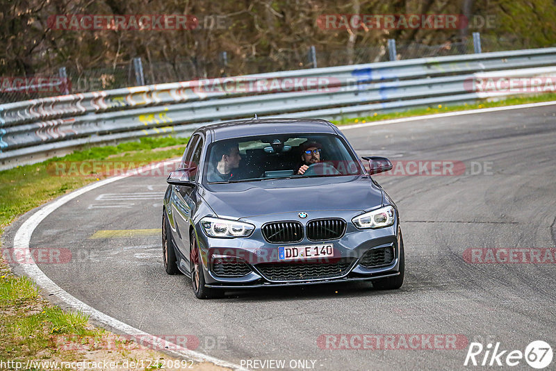 Bild #12420892 - Touristenfahrten Nürburgring Nordschleife (29.04.2021)