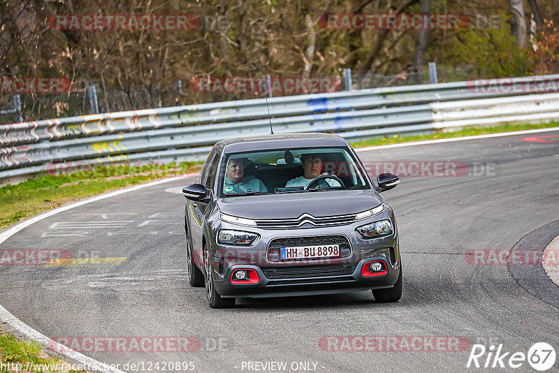 Bild #12420895 - Touristenfahrten Nürburgring Nordschleife (29.04.2021)